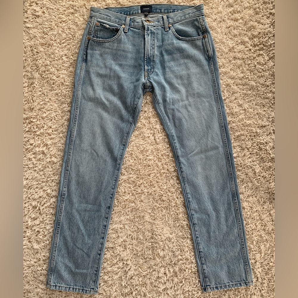 Khaite women’s Kyle jeans, size 27